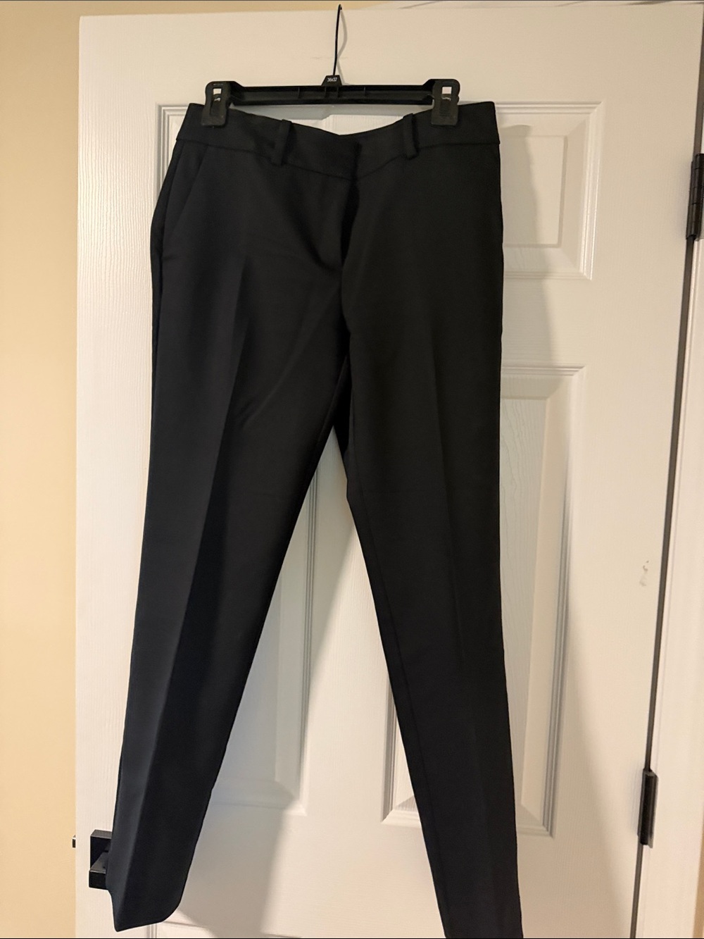 Ann Taylor Black Tailored Work Trousers